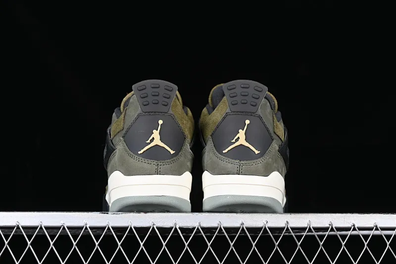All categories Air Jordan Jordan series basketball shoes Air Jordan 4 Air Jordan 4 SE Craft "Medium Olive" AJ4 Joe 4 olive green FB9927-200